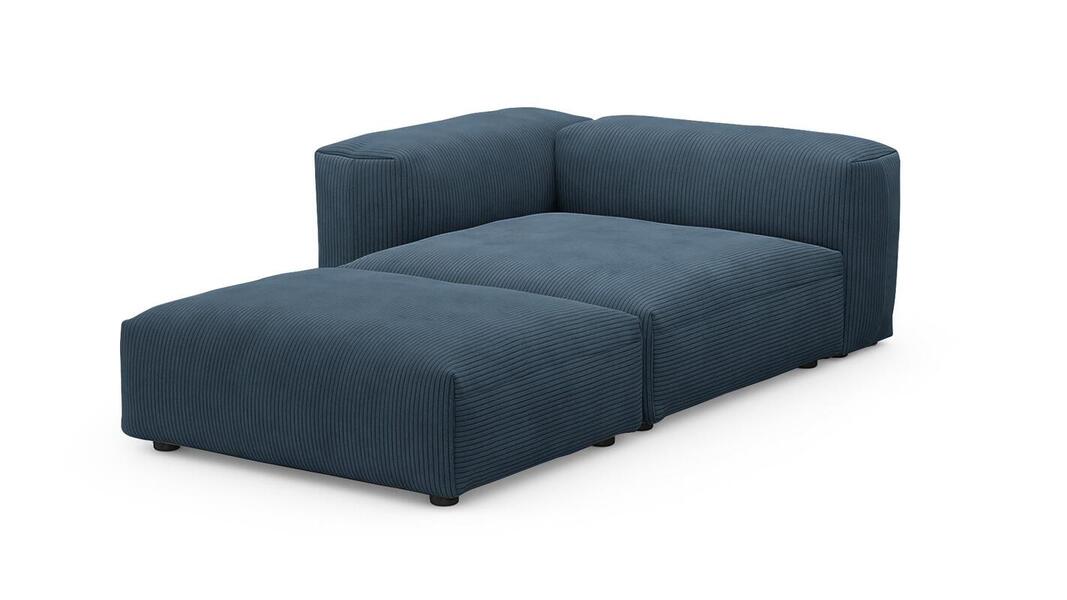 Синий Вельвет Cilium Indigo