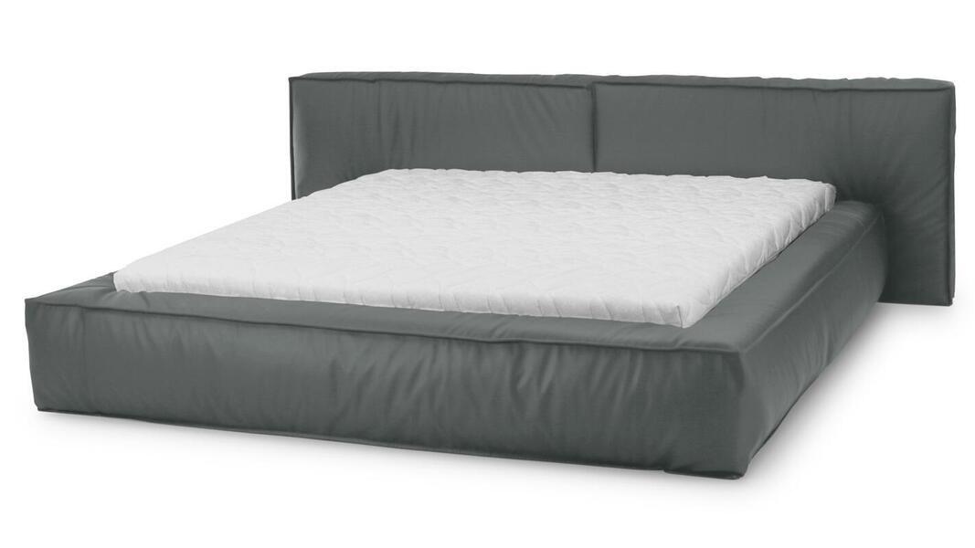 Кровать Латона 3 Galaxy Light Gray 300*255*85 см, Серый  Нераскладной Фиеста