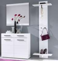 Прихожая Одетта 2 Белый 101 170*34*220 см, Белый   Фиеста