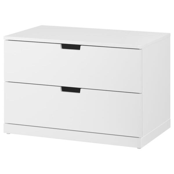 Комод NORDLI 47х54х80 см (МДФ) Белый DM635-6 80*47*54 см, Белый   Фиеста