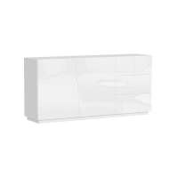 Комод Цесена (МДФ) Белый DM635-6 180*43*86 см, Белый   Фиеста