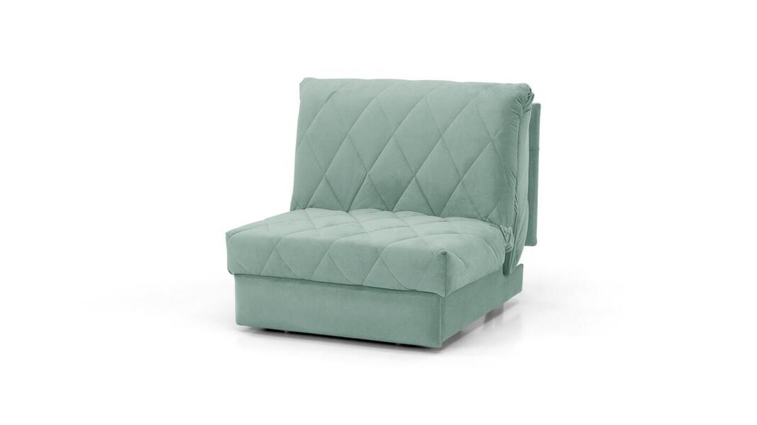 Кресло-кровать Римус Vivaldi 10 96*110*92 см, Зеленый Велюр Аккордеон Фиеста