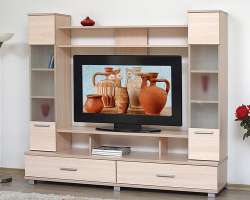 Гостиная Виника 380.1 (нестандарт) (730670) ** см, Розовый   Фиеста в наличии