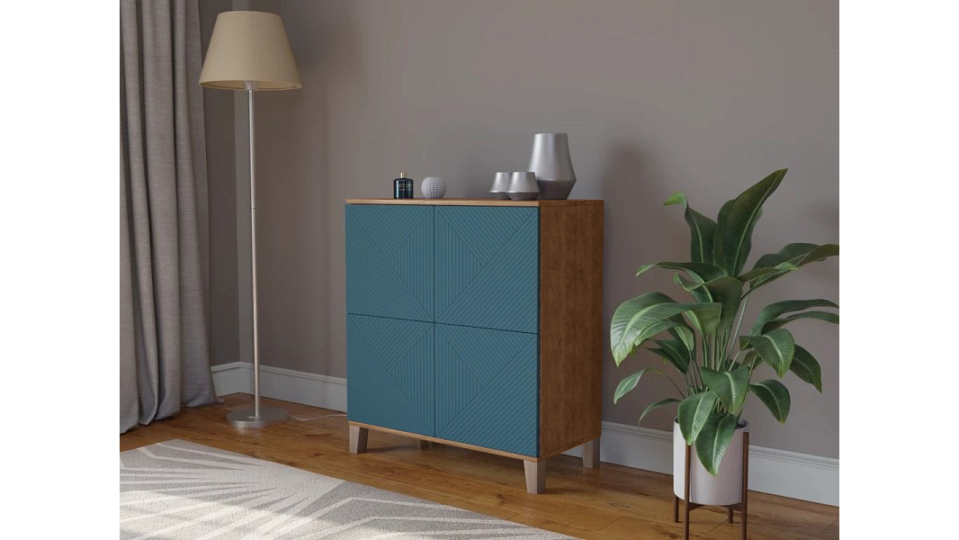 Комод Марвин 5 МДФ 80*40*92 см,    Фиеста