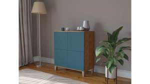 Комод Марвин 5 МДФ 80*40*92 см,    Фиеста