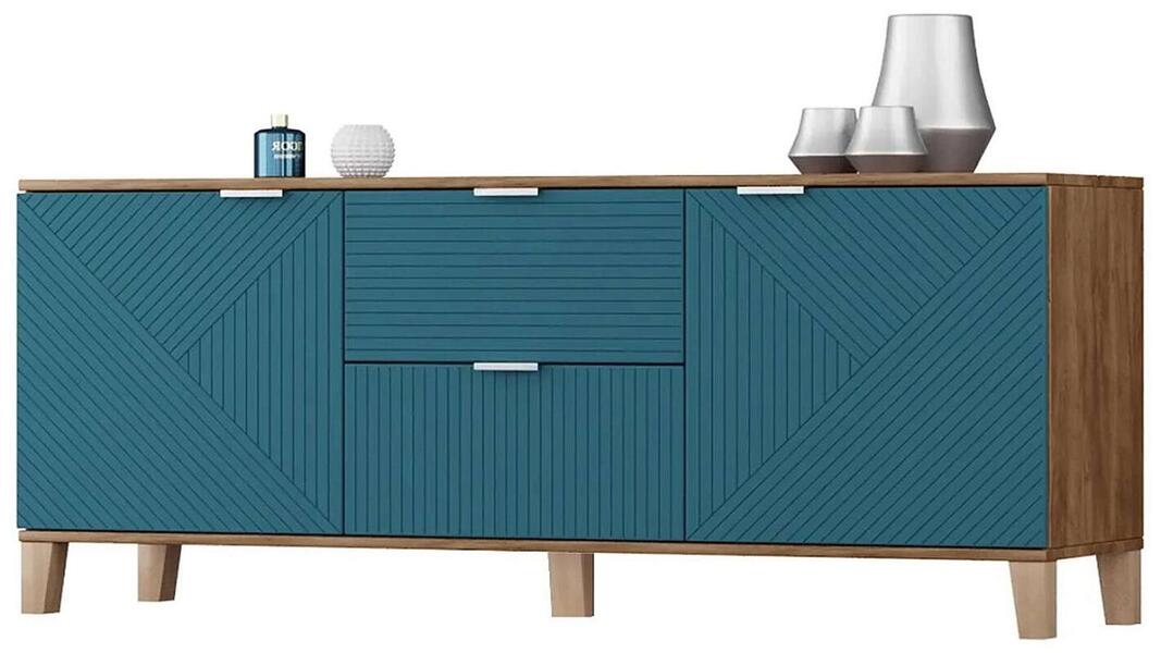 Комод Марвин 1 МДФ 150*40*60 см,    Фиеста