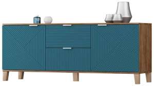 Комод Марвин 1 МДФ 150*40*60 см,    Фиеста