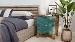 Тумба Марвин Йорк МДФ 50*40*50 см,    Фиеста