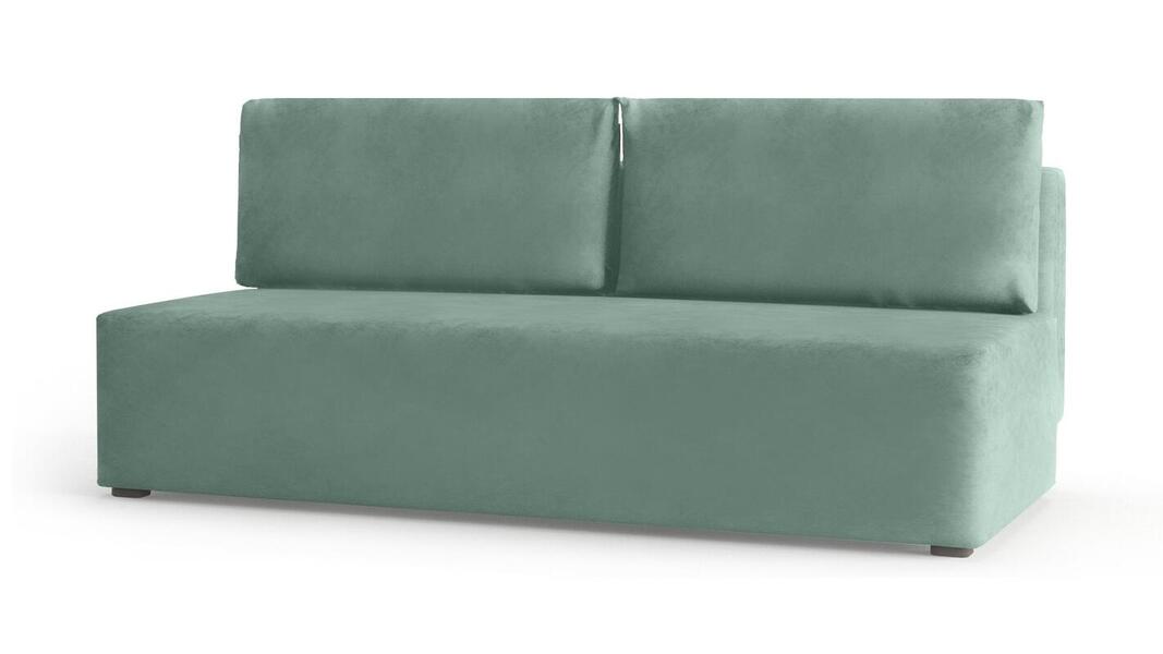 Диван Кубо Vivaldi 10 195*91*80 см, Зеленый Велюр Еврокнижка Фиеста