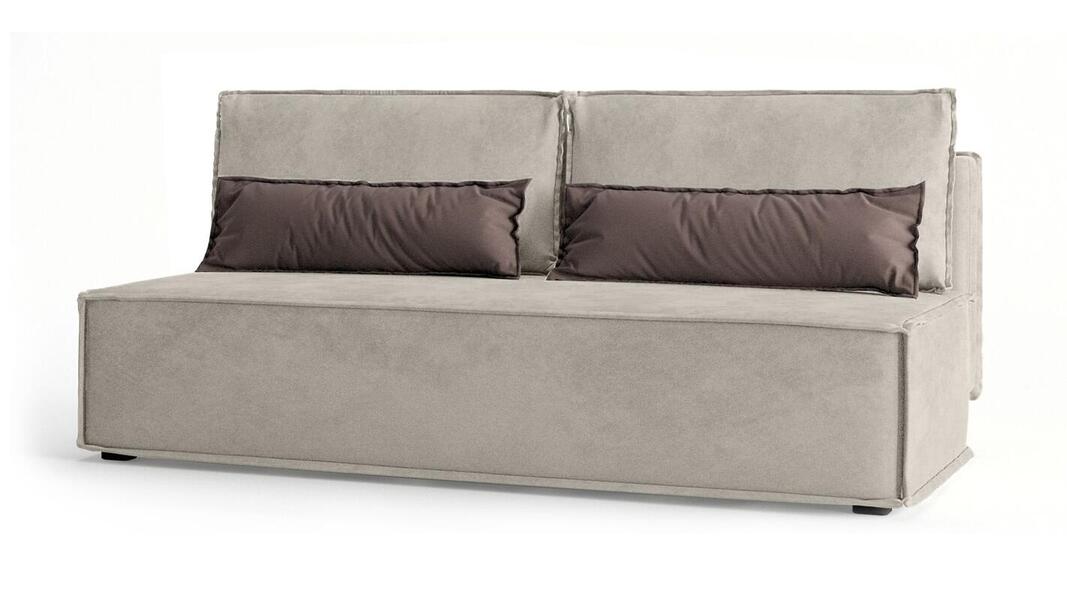 Диван Лофт Vivaldi 04 195*91*80 см, Бежевый Велюр Еврокнижка Фиеста