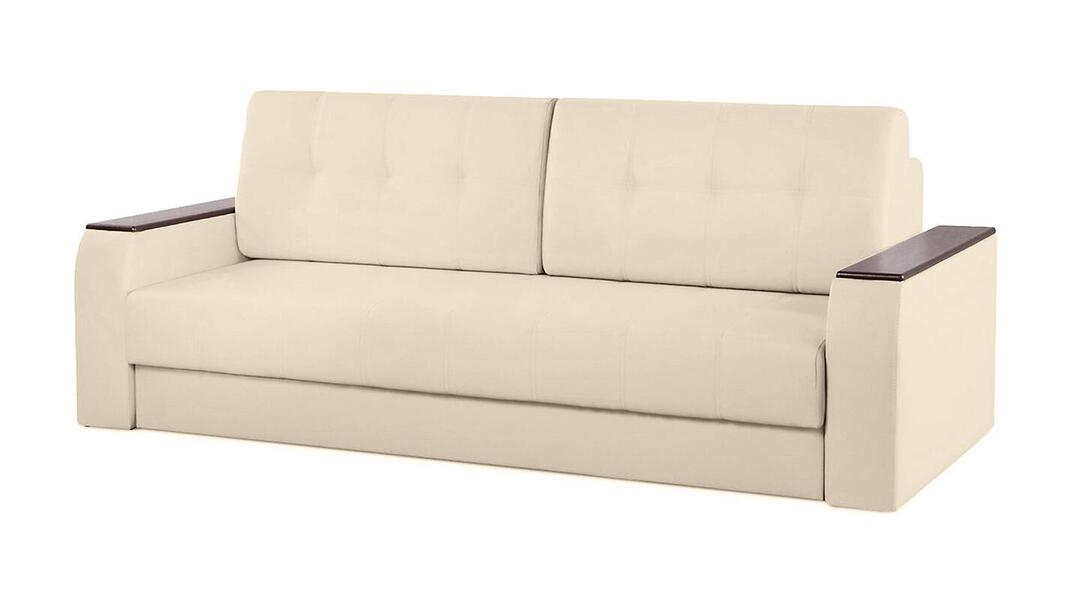 Диван Арго Лайт Vivaldi 03 230*94*80 см, Бежевый Велюр Еврокнижка Фиеста