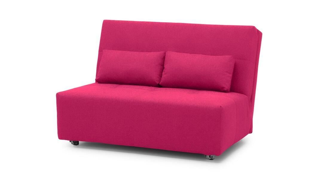 Диван Орсо (1,20*2,00) Вельвет Люкс 70 (c.т) 125*105*88 см,   Аккордеон Фиеста