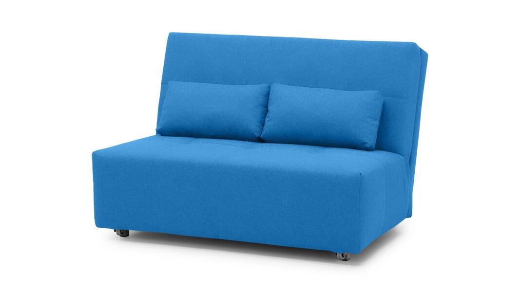 Диван Орсо (1,40*2,00) Мурано Атлантик (c.т) 145*105*88 см,   Аккордеон Фиеста в наличии