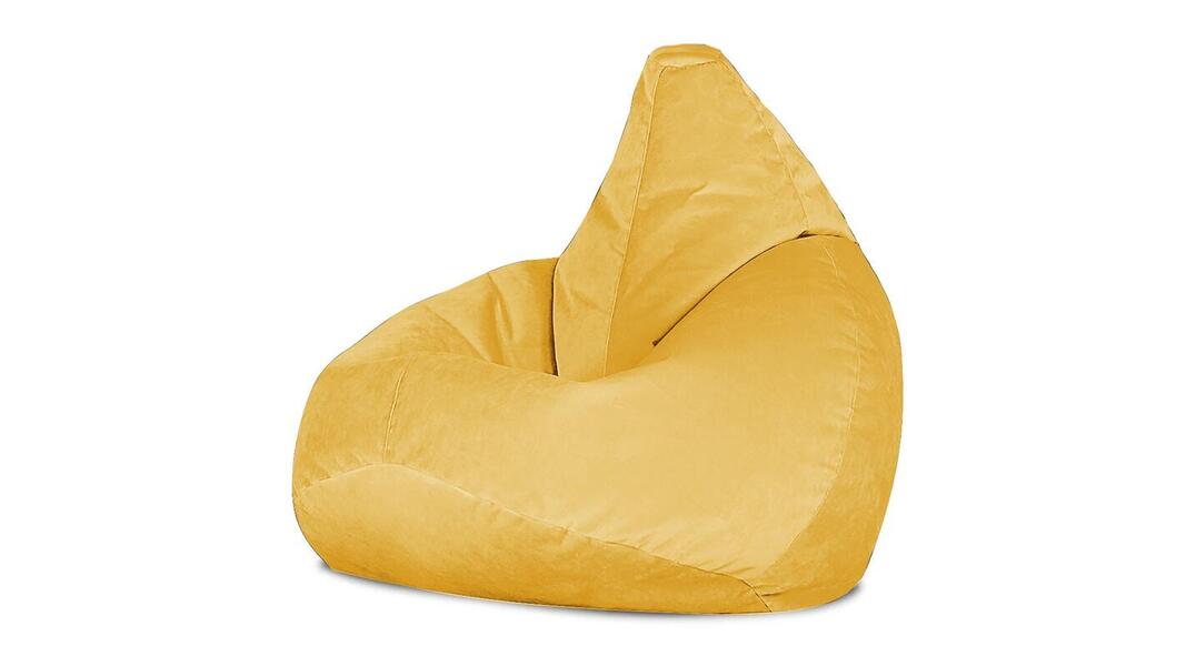 Кресло-мешок (0,85*1,00*1,05) Астра 196 (c.т) 85*100*105 см, Бежевый  Нераскладной Фиеста в наличии