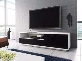 ТВ-тумба 199 МДФ 706.8 (322мк) 138*40*41 см, Черный   Фиеста в наличии