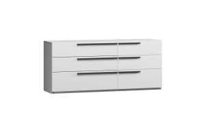 Спальня Лорена Пакс-1 Белый Фасадный 0101 360*50*210 см, Белый   Фиеста