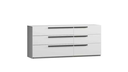 Спальня Лорена Пакс-1 Белый Фасадный 0101 360*50*210 см, Белый   Фиеста