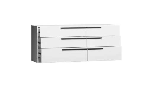 Спальня Лорена Пакс-1 Белый Фасадный 0101 360*50*210 см, Белый   Фиеста