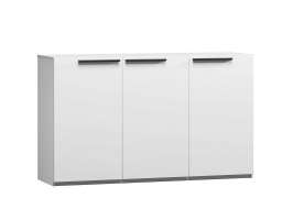 Спальня Лорена Пакс-2 Белый Фасадный 0101 305*90*210 см, Белый   Фиеста