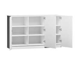 Спальня Лорена Пакс-2 Белый Фасадный 0101 305*90*210 см, Белый   Фиеста