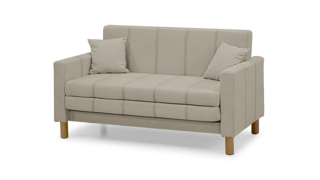 Диван Уют С Velutto 16 140*84*82 см, Бежевый Велютто Выкатной Фиеста