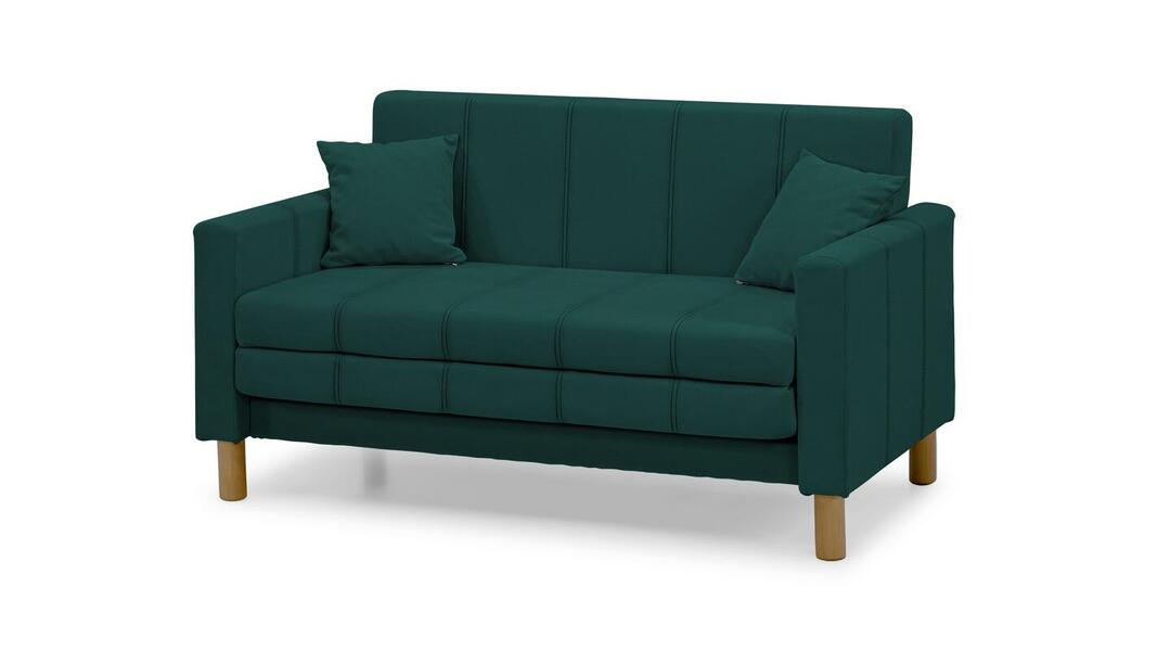 Диван Уют С Velutto 20 140*84*82 см, Зеленый Велютто Выкатной Фиеста