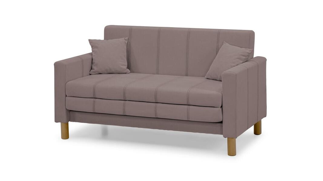 Диван Уют Лайт Velutto 37 120*84*82 см, Розовый Велютто Выкатной Фиеста