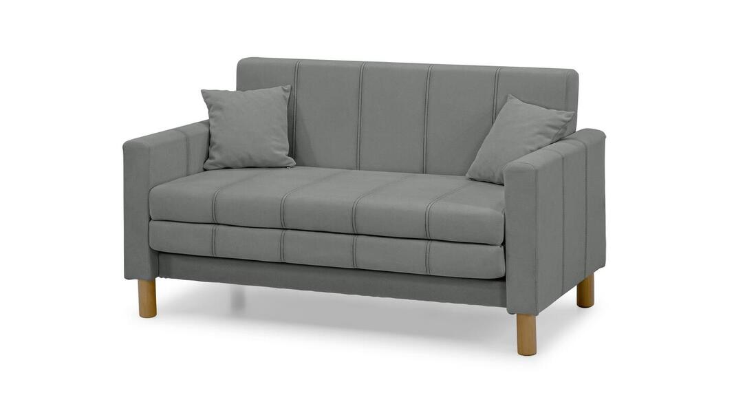 Диван Уют С Velutto 52 120*84*82 см, Серый Велютто Выкатной Фиеста