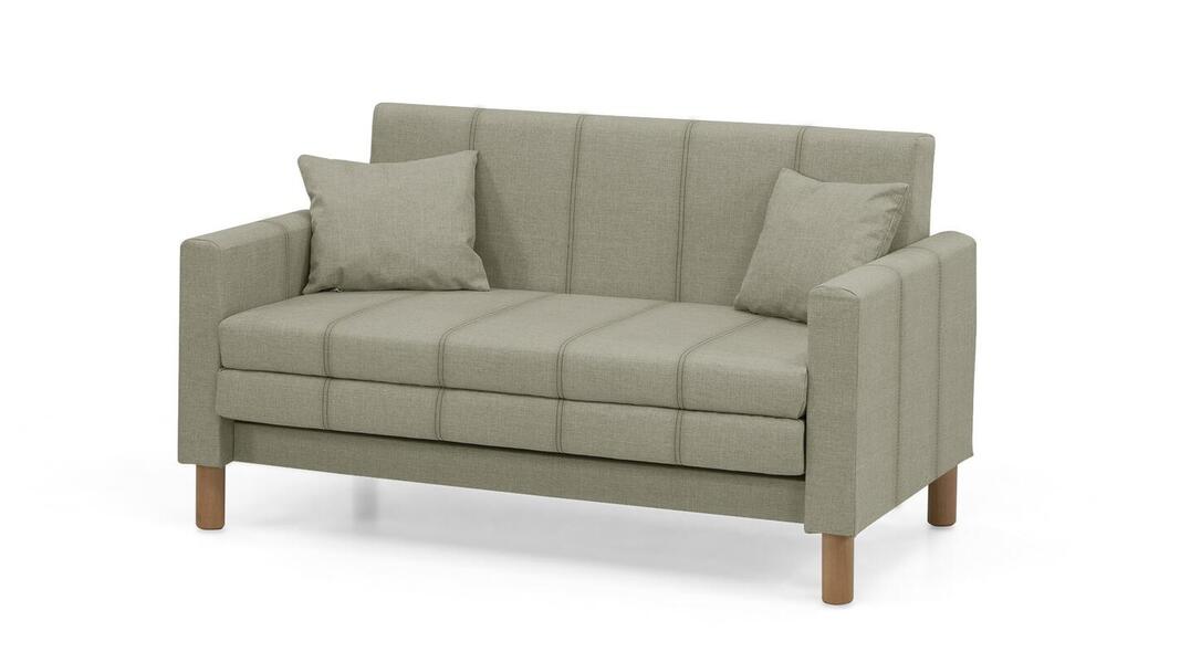 Диван Уют Лайт Strong Plus 01 120*84*82 см, Серый Рогожка Выкатной Фиеста