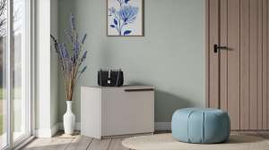 Обувница Лорена Пакс-1 Кашемир 5981 BS 59*43*48 см, Бежевый   Фиеста