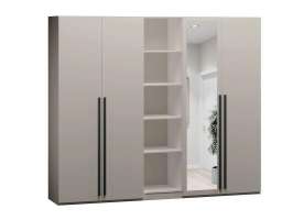 Спальня Лорена Пакс-1 Кашемир 5981 BS 360*50*210 см, Бежевый   Фиеста