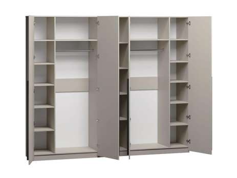 Спальня Лорена Пакс-1 Кашемир 5981 BS 360*50*210 см, Бежевый   Фиеста