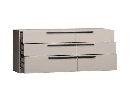 Спальня Лорена Пакс-1 Кашемир 5981 BS 360*50*210 см, Бежевый   Фиеста