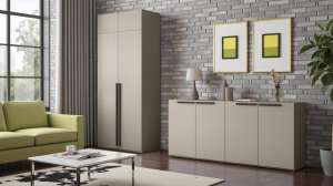 Гостиная Лорена Пакс-2 Кашемир 5981 BS 300*44*230 см, Бежевый   Фиеста