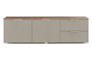 ТВ-тумба Салерно-2 (МДФ) SF-022 Сантьяго Кашемир 5981 BS 148*42*44 см,    Фиеста