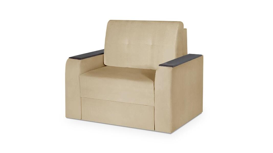 Кресло Арго Лайт Velutto 02 85*86*91 см, Бежевый Велютто Нераскладной Фиеста