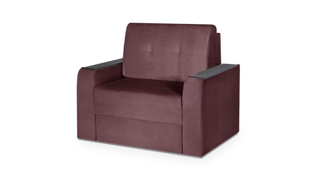 Кресло Арго Лайт Velutto 15 85*86*91 см, Бордовый Велютто Нераскладной Фиеста