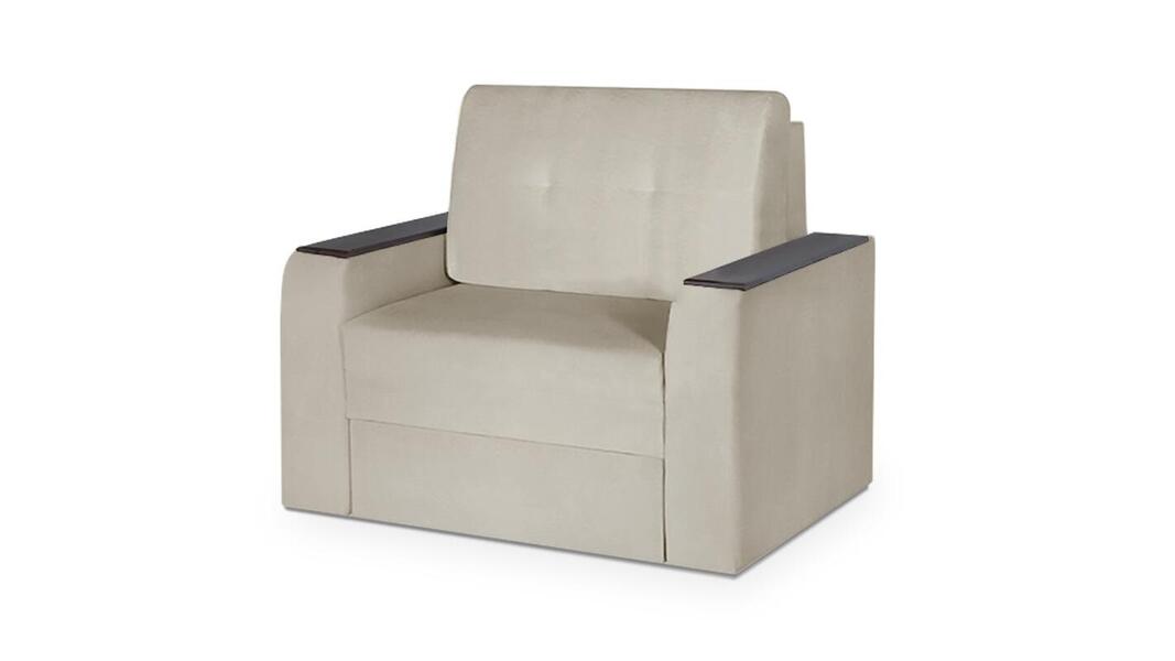 Кресло Арго Лайт Velutto 16 85*86*91 см, Бежевый Велютто Нераскладной Фиеста