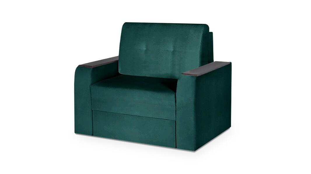 Кресло Арго Лайт Velutto 20 85*86*91 см, Зеленый Велютто Нераскладной Фиеста
