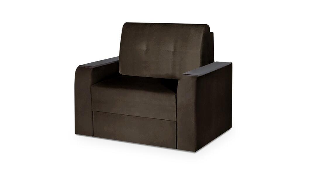 Кресло Арго Лайт Velutto 24 92*100*91 см, Коричневый Велютто Дельфин Фиеста