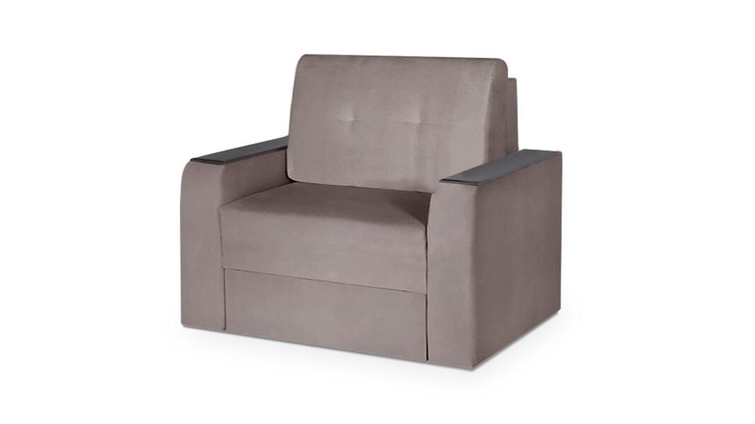 Кресло Арго Лайт Velutto 37 85*86*91 см, Розовый Велютто Нераскладной Фиеста