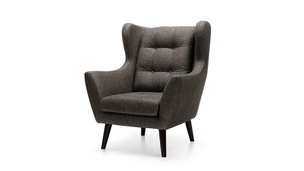 Кресло Ньюкасл Strong 06 89*85*105 см, Коричневый Рогожка Нераскладной Фиеста