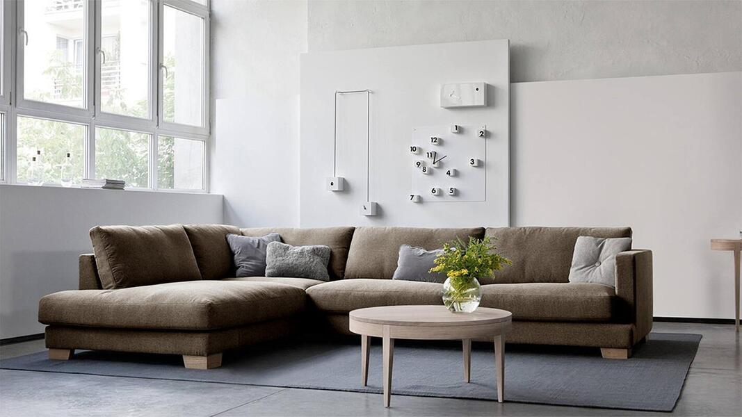 Угловой диван Плимут (большой) Strong 04 300*221*95 см,   Тик так Фиеста