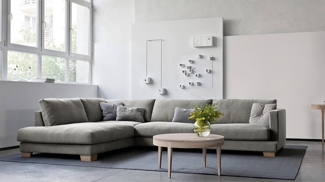 Угловой диван Плимут (большой) Strong Plus 01 300*221*95 см,   Тик так Фиеста