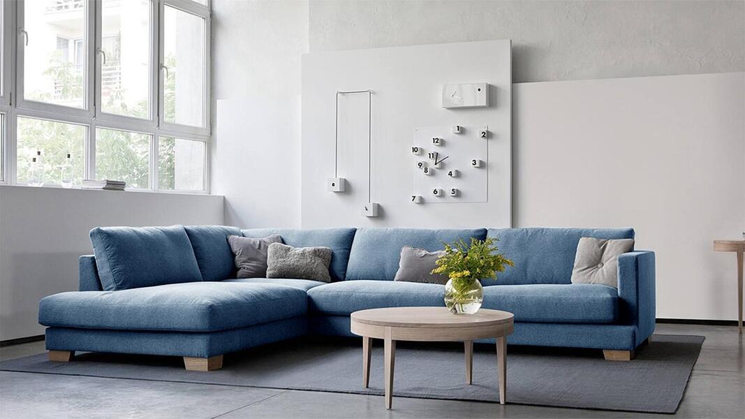 Угловой диван Плимут (большой) Strong Plus 09 300*221*95 см,   Тик так Фиеста