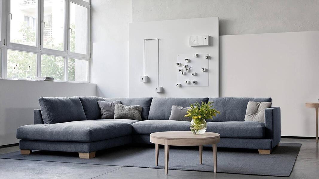 Угловой диван Плимут (большой) Strong Plus 10 300*221*95 см,   Тик так Фиеста