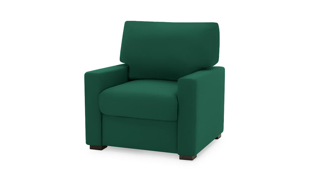Кресло Непал Vivaldi 11 78*87*95 см, Зеленый  Нераскладной Фиеста