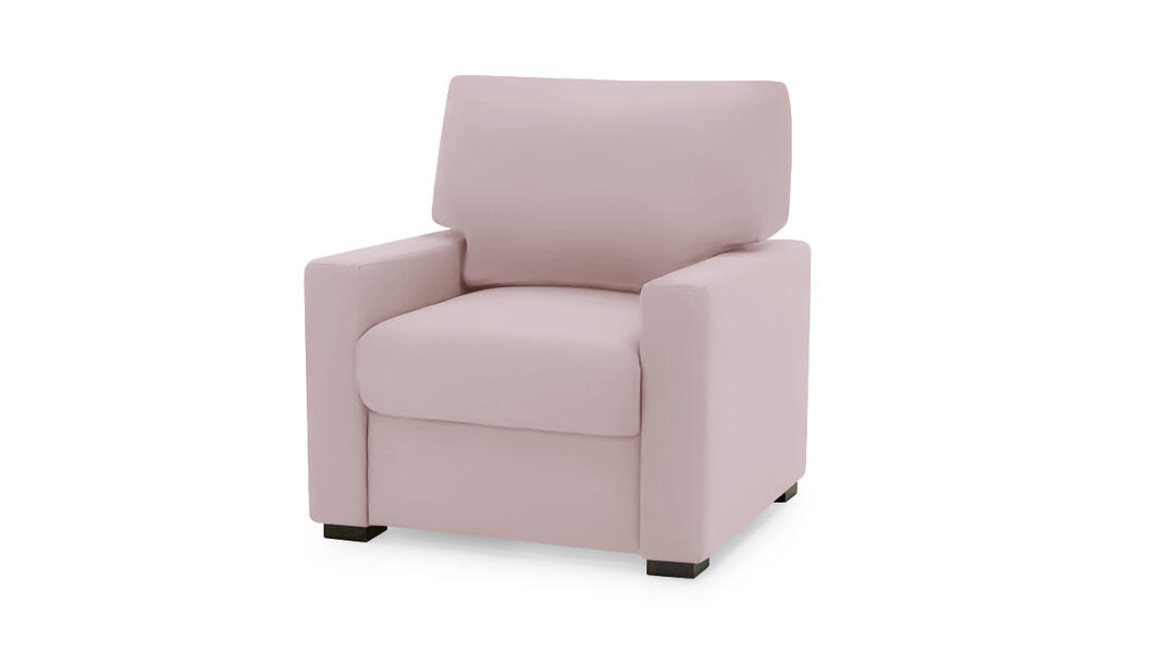 Кресло Непал Vivaldi 26 78*87*95 см, Розовый  Нераскладной Фиеста