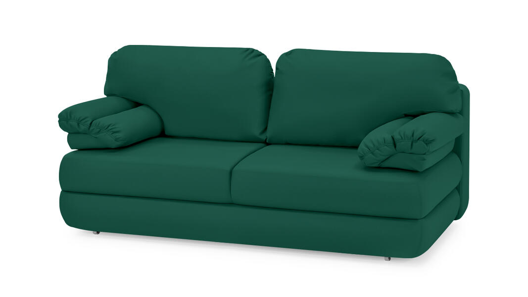 Диван Титан Vivaldi 11 190*110*90 см, Зеленый  Еврокнижка Фиеста