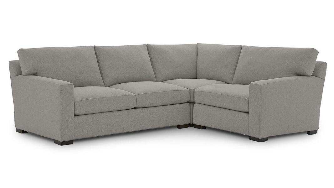 Угловой диван Непал (малый) Strong Plus 01 233*191*90 см, Бежевый Рогожка Еврокнижка Фиеста